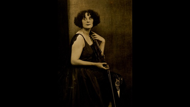 Photograph, May Harrison, violinist